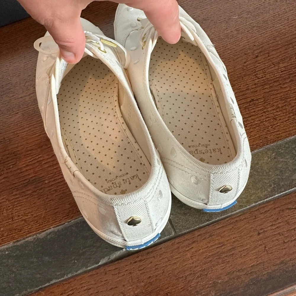 *LIKE NEW*Sz 9.5*Kate spade* KEDS *